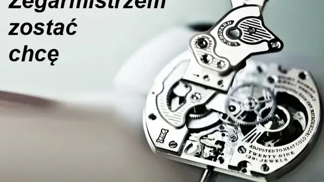 Zostać zegarmistrzem