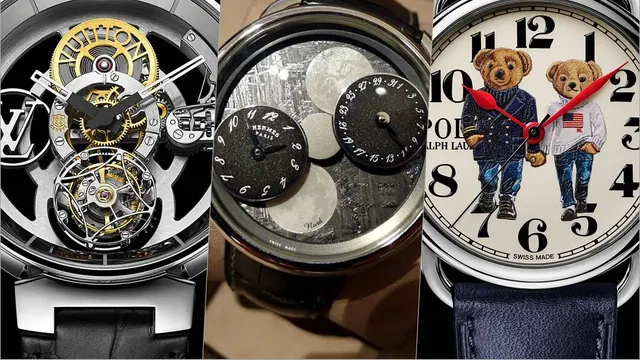 Top 3 luksusowe zegarkowe marki modowe (część I)