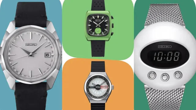 7 reinterpretacji kultowych zegarków Seiko. Power Design Project 2022 "Rebirth"