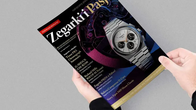 Magazyn Zegarki i Pasja NR 19 – już dostępny! Październik – Grudzień 2022
