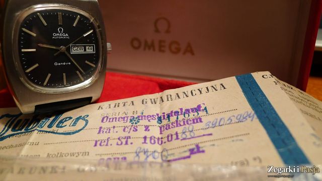 Zegarki vintage: Omega Geneve Automatic Day-Date – specjalna edycja na polski rynek