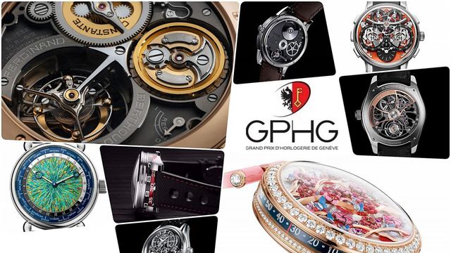 GPHG 2022 – prezentacja nagrodzonych zegarków