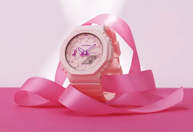 G-SHOCK Pink Ribbon. Różowy Październik, czyli świadomość = życie!