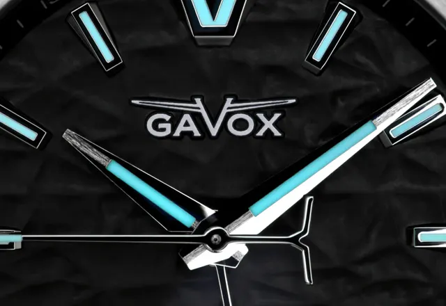 Gavox Watches. Belgijskie zegarki dla profesjonalistów (AuroChronos 2026)