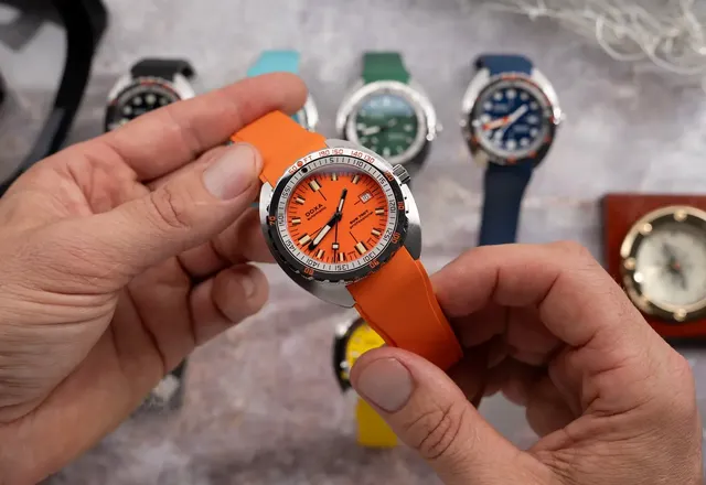 Doxa SUB 750T. Nowa generacja kultowego divera w szerokiej palecie kolorów