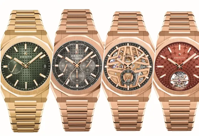 Zenith DEFY Skyline w wersjach ze złota. Cztery nowe modele definiujące luksus