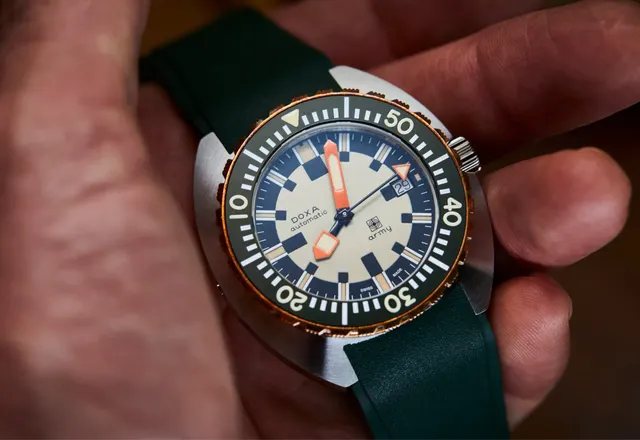 Doxa Army. Zegarek będący hołdem dla elitarnej jednostki Swiss Army Divers