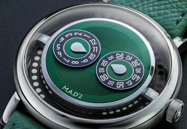 Rave na nadgarstku: MB&F M.A.D. 2 i Eric Giroud – architekt czasu i innowacji