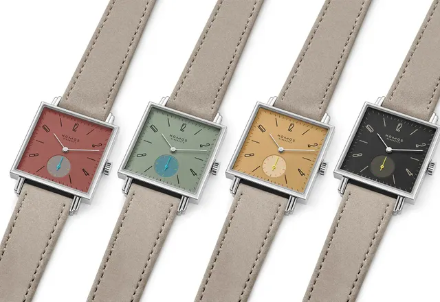 Nomos Tetra Origins. Zegarek mechaniczny do kwadratu