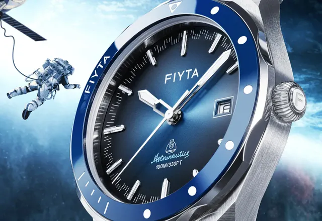 Fiyta Spacewalk. Pasja do odkrywania i odwaga w tworzeniu zegarków