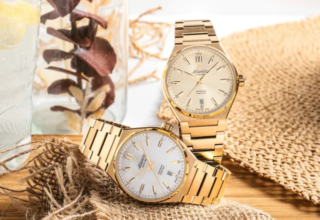 Atlantic Seawave Lady. Zegarek sportowy i elegancki zarazem