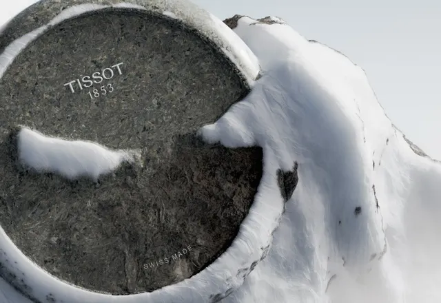 Unikalny zegarek z kopertą z kamienia powraca! Tissot RockWatch