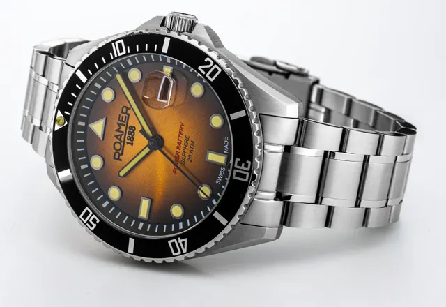 Roamer Pro Diver 200. Szwajcarski duch sportowej elegancji w atrakcyjnej cenie