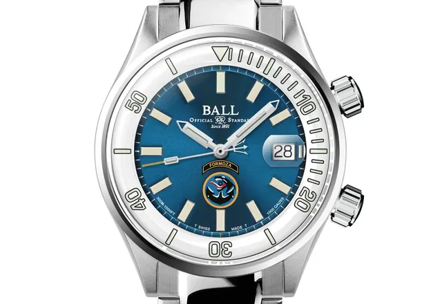 Ball Engineer Formoza. Zegarek z okazji 50-lecia polskiej jednostki specjalnej