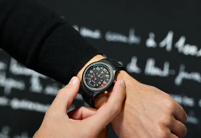 SilMach The Time Changer. Zegarek przyszłości!