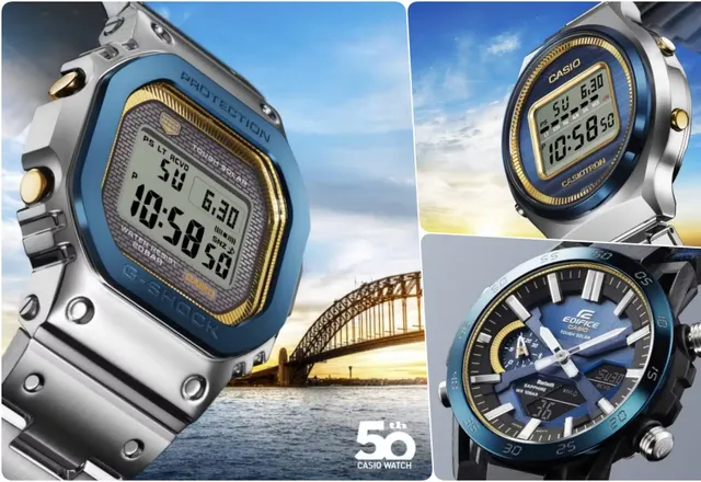 Casio “Sky and Sea”. Specjalna seria zegarków z okazji jubileuszu!