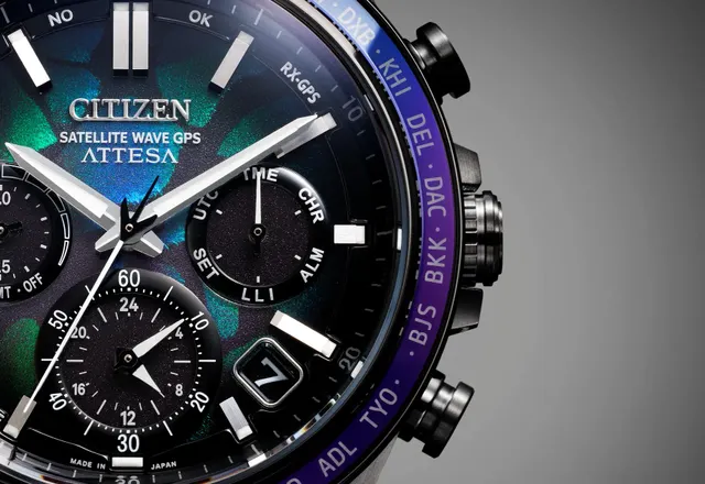 Citizen kolekcja LAYERS of TIME, by uczcić 100-lecie pierwszego zegarka Citizen