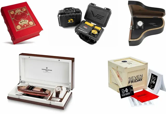 Nietypowe pudełka do zegarków – bo liczy się nie tylko piękne wnętrze!