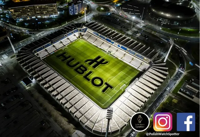 Polish Watch Spotter: HUBLOT równa się futbol.