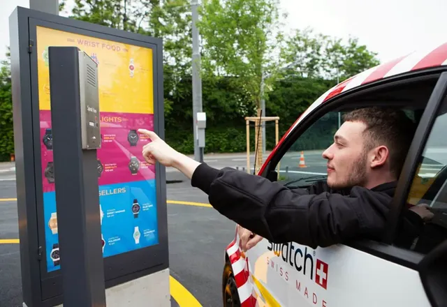 Sklep Swatch Watch-Drive-Thru