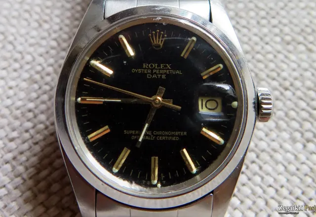 Zegarki Czytelników: Rolex Oyster Perpetual - drogi towarzysz