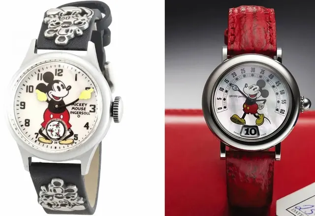 90-te urodziny Myszki Miki – jak postać z kreskówki trafiła na tarcze zegarków?