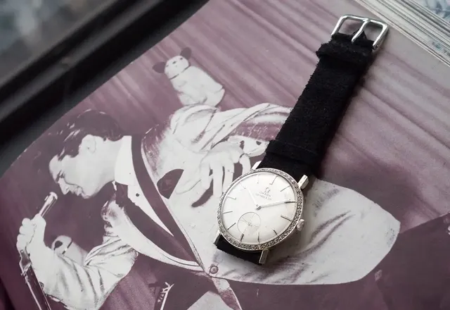 OMEGA Elvisa Presleya sprzedana na aukcji za rekordową sumę!