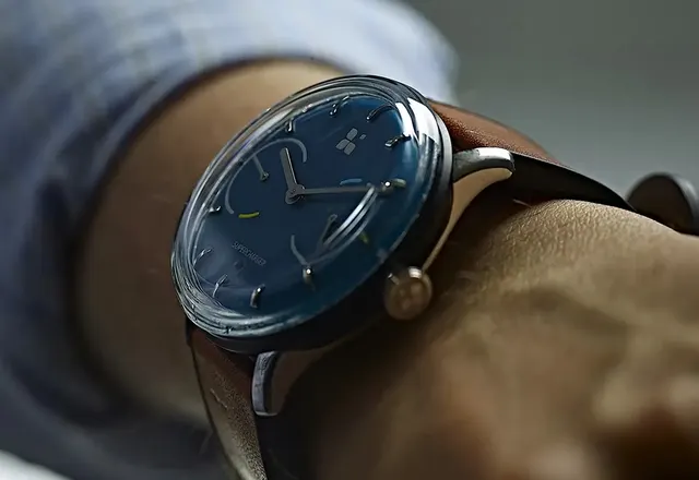 SEQUENT Watch: Supercharger – Smartwatch z rotorem? Tak, pierwszy hybrydowy smartwatch z mechanizmem typu kinetic!