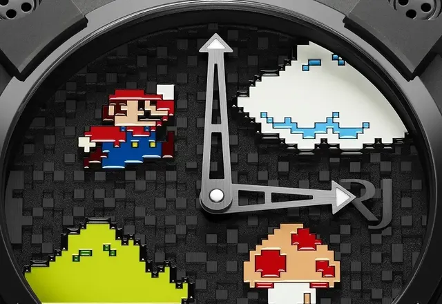 Romain Jerome Super Mario Bros - najbardziej niezwykły zegarkowy hołd legendzie!