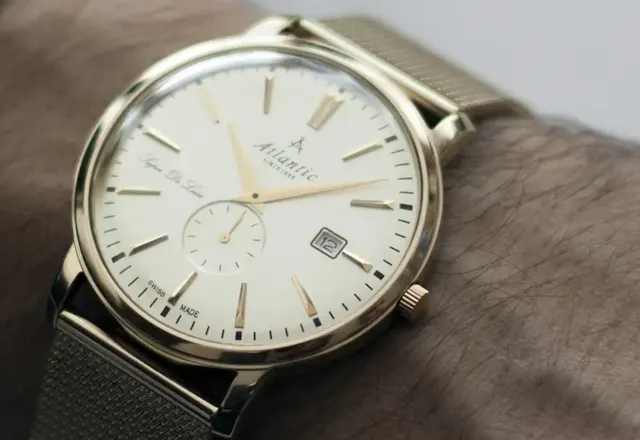 Atlantic - zegarek sentymentalny, czyli moda na styl vintage