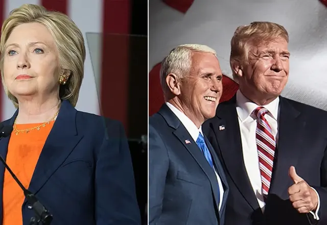 Zegarki kandydatów na fotel prezydenta USA: Hillary Clinton oraz Donalda Trumpa