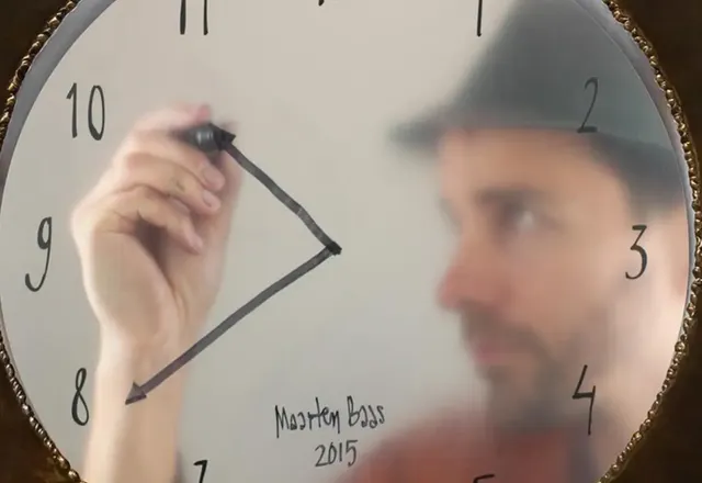 Maarten Baas i jego niezwykłe, nietypowe „zegary”!