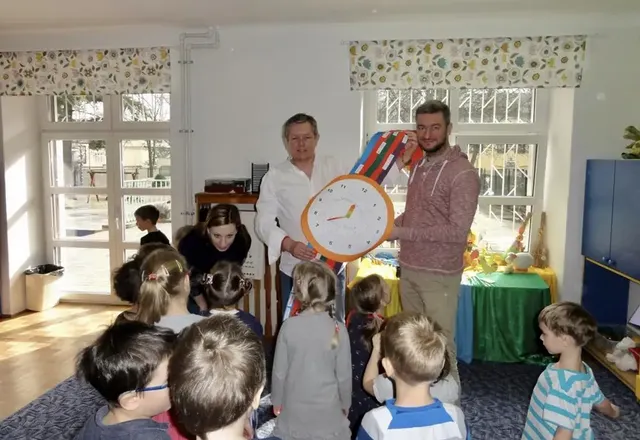 Warsztaty dla Przedszkolaków – zabawa i nauka oraz świat pomiaru czasu oczami dzieci!