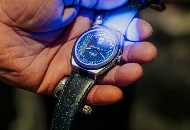 Zegarek z misją, hołd dla SDG ze wsparciem Leonardo DiCaprio. ID Genève Circular C SDG