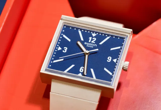 Zegarek jako odpowiedź na cła nałożone na Szwajcarię, czyli Swatch WHAT IF…TARIFFS?