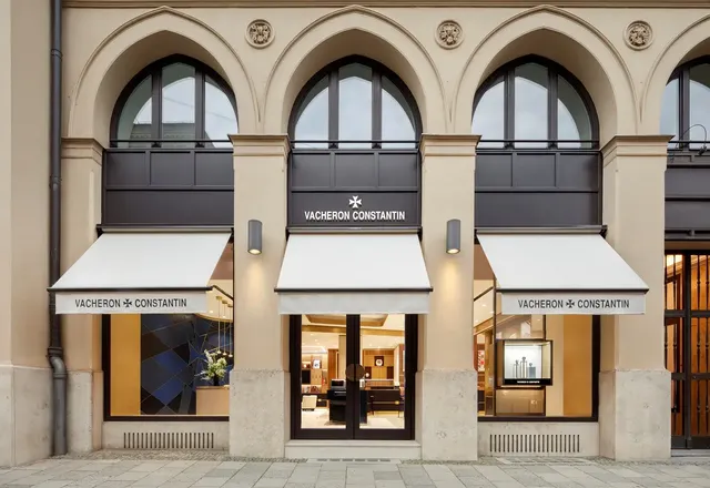 Pierwszy butik Vacheron Constantin w Monachium już otwarty