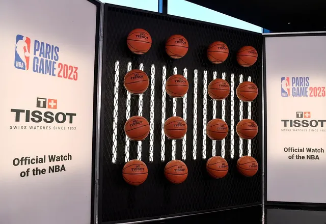 Tissot świętuje partnerstwo z NBA. Mecz NBA Paris Game 2023