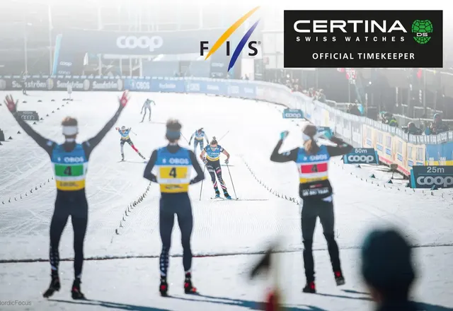 Certina oficjalnym partnerem pucharu świata FIS w narciarstwie biegowym
