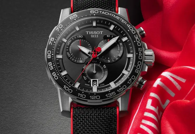 Tour La Vuelta a España 2021 z nowym zegarkiem Tissot