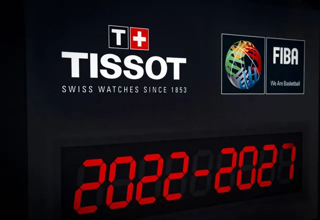 Tissot jeszcze bliżej fanów koszykówki
