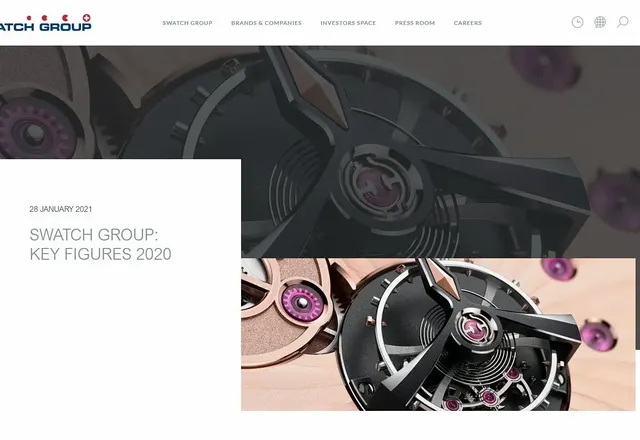 Grupa Swatch - wyniki finansowe w 2020 i perspektywy na 2021