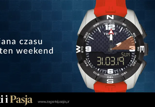 Już w ten weekend przenosimy się do innej strefy… czasowej!