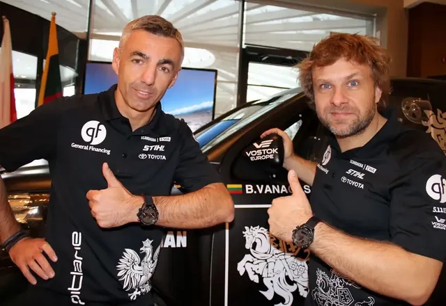 Co, poza geopolityką, łączy Litewską Pogoń i Polskiego Orła? Rajd Dakar i… zegarki!