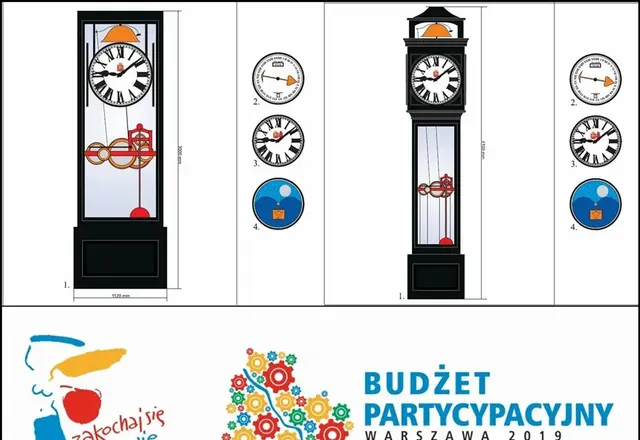 ASTRONOMICZNY ZEGAR ULICZNY NA SADYBIE –  powstanie, jeśli zagłosujecie!