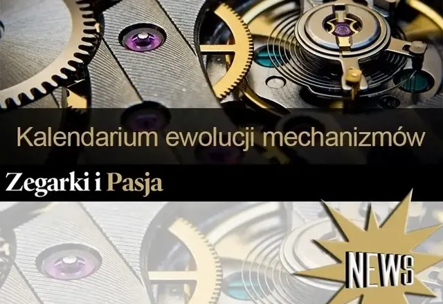 Kalendarium Ewolucji Mechanizmów – unikatowy projekt zegarkowy, teraz także w wersji angielskiej!