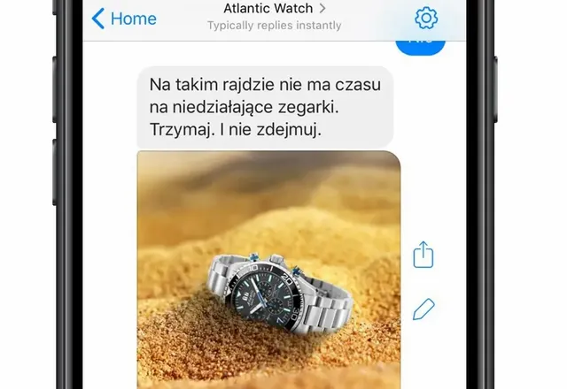 Pierwszy konkurs z chatbotem w branży zegarkowej!