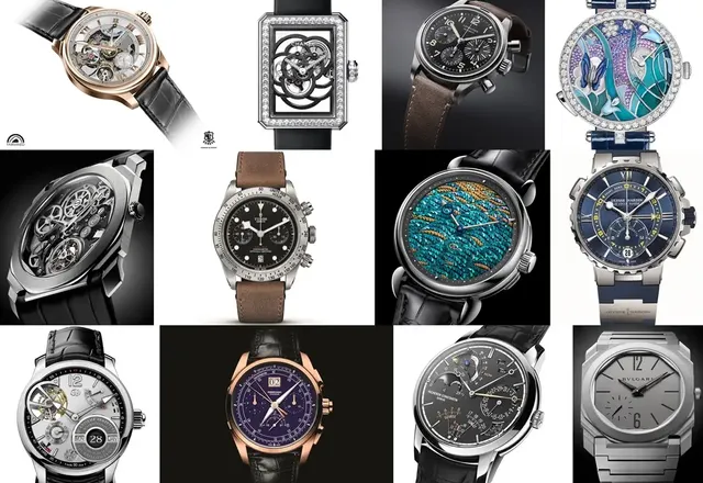 GPHG 2017 – prezentacja laureatów konkursu Grand Prix d'Horlogerie de Geneve