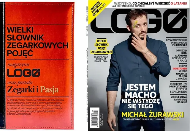 Wielki słownik pojęć zegarkowych - magazynu LOGO oraz portalu Zegarki i Pasja!