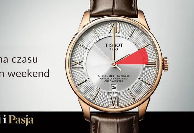 Już w ten weekend przenosimy się do innej strefy… czasowej!