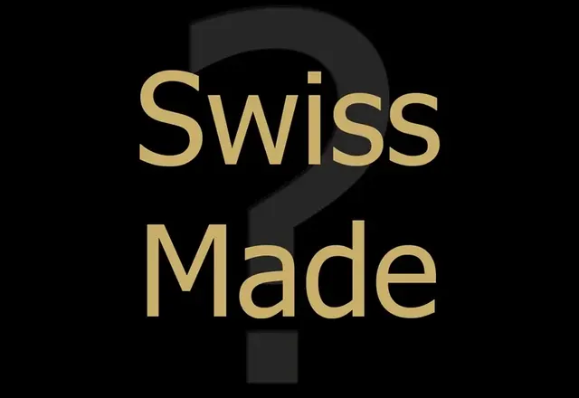 „Swiss Made” – zmiany od 1 stycznia 2017